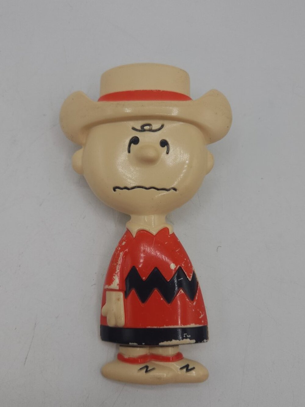 VINTAGE 1971 AVON CHARLIE BROWN CHILDS / DOLLS HAIR BRUSH